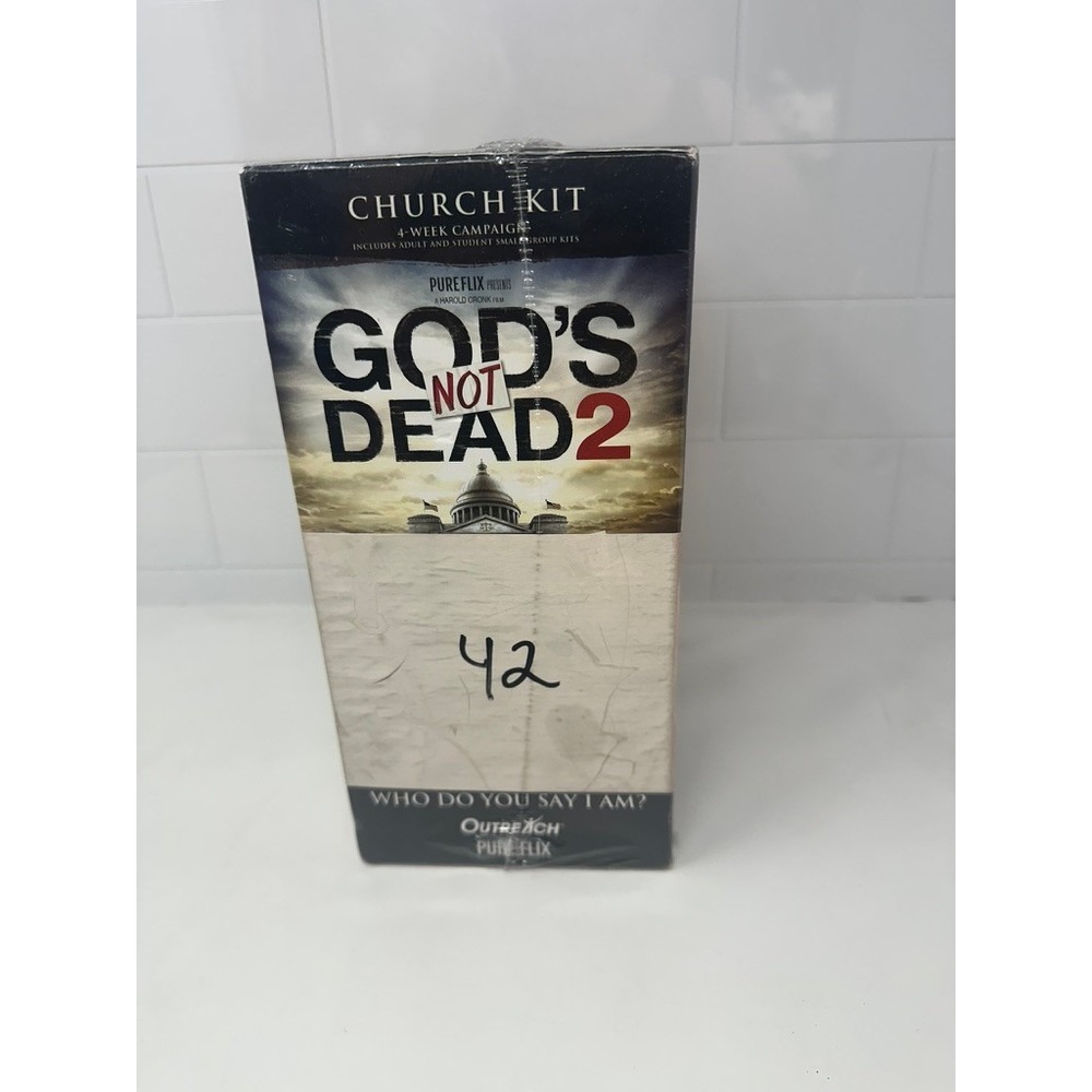 God's Not Dead 2 Church Kit Pure Flix 4-Week Campaign Study Box Set New - Picture 2 of 5